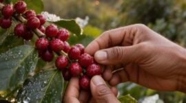 Penyediaan benih unggul kopi melalui anggaran pemerintah, penguatan sarana prasarana, serta dorongan sertifikasi kolektif melalui Gapoktan/Koperasi. (Foto: ist)