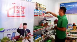 Pemerintah menghadirkan 83.000 gerai Koperasi Desa/Kelurahan Merah Putih (KDKMP) sebagai wadah pemasaran, kurasi, dan inkubasi produk lokal.(Foto: ist)