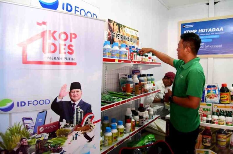 Pemerintah menghadirkan 83.000 gerai Koperasi Desa/Kelurahan Merah Putih (KDKMP) sebagai wadah pemasaran, kurasi, dan inkubasi produk lokal.(Foto: ist)