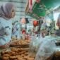 Sidak gabungan TPID dan BPOM di pasar tradisional serta ritel modern untuk stabilitas harga dan uji keamanan pangan. (foto:ist)