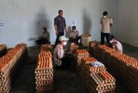 Pelaksanaan audit NKV untuk memastikan manajemen pemeliharaan memenuhi prinsip ASUH (Aman, Sehat, Utuh, dan Halal).(Foto: ist)