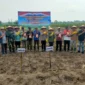 Penanaman jagung serentak oleh Polri untuk mendukung program ketahanan pangan Presiden RI.