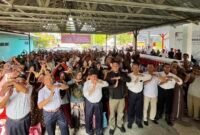  Sugar Group Companies buka akses lapangan kerja bagi masyarakat lokal di Kabupaten Tulang Bawang Barat (Tubaba). (foto: Pemkab Tubaba)