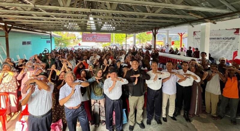  Sugar Group Companies buka akses lapangan kerja bagi masyarakat lokal di Kabupaten Tulang Bawang Barat (Tubaba). (foto: Pemkab Tubaba)