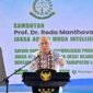 Optimalisasi program Jaksa Garda Desa (Jaga Desa) sebagai bentuk pendampingan hukum dan pengawasan bagi aparatur desa dihadiri Jamintel Kejagung RI, Reda Manthovani. ( foto: ist)