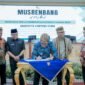 Gubernur Lampung Rahmat Mirzani Djausal saat menghadiri Musrenbang RKPD Kabupaten Lampung Utara Tahun 2027. (foto: ist)
