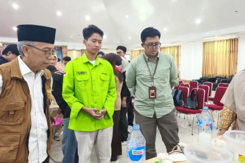 Hilirisasi singkong menjadi Modified Cassava Flour (Mocaf) sebagai pangan fungsional yang sehat dan bebas gluten.(foto: ist)