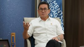 Menteri Perdagangan RI, Budi Santoso akan menghadiri pertemuan puncak Konferensi Tingkat Menteri (KTM) ke-14 WTO akan digelar pada 26-29 Maret 2026 di Kamerun. (foto: ist)