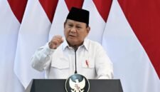 Presiden Prabowo Subianto.(foto: ist)