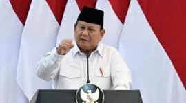 Presiden Prabowo Subianto.(foto: ist)