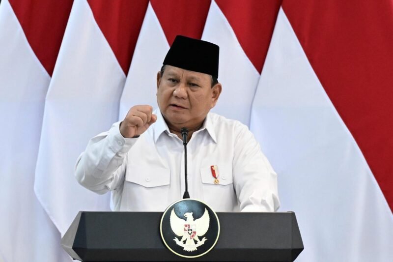 Presiden Prabowo Subianto.(foto: ist)