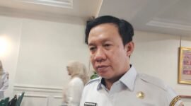 Sekretaris Daerah Provinsi Lampung, Marindo Kurniawan.(foto: ist)