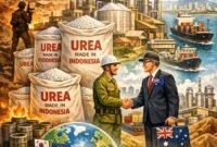 Indonesia memanfaatkan peluang dengan memaksimalkan kembali pabrik-pabrik pupuk untuk melayani permintaan ekspor.
