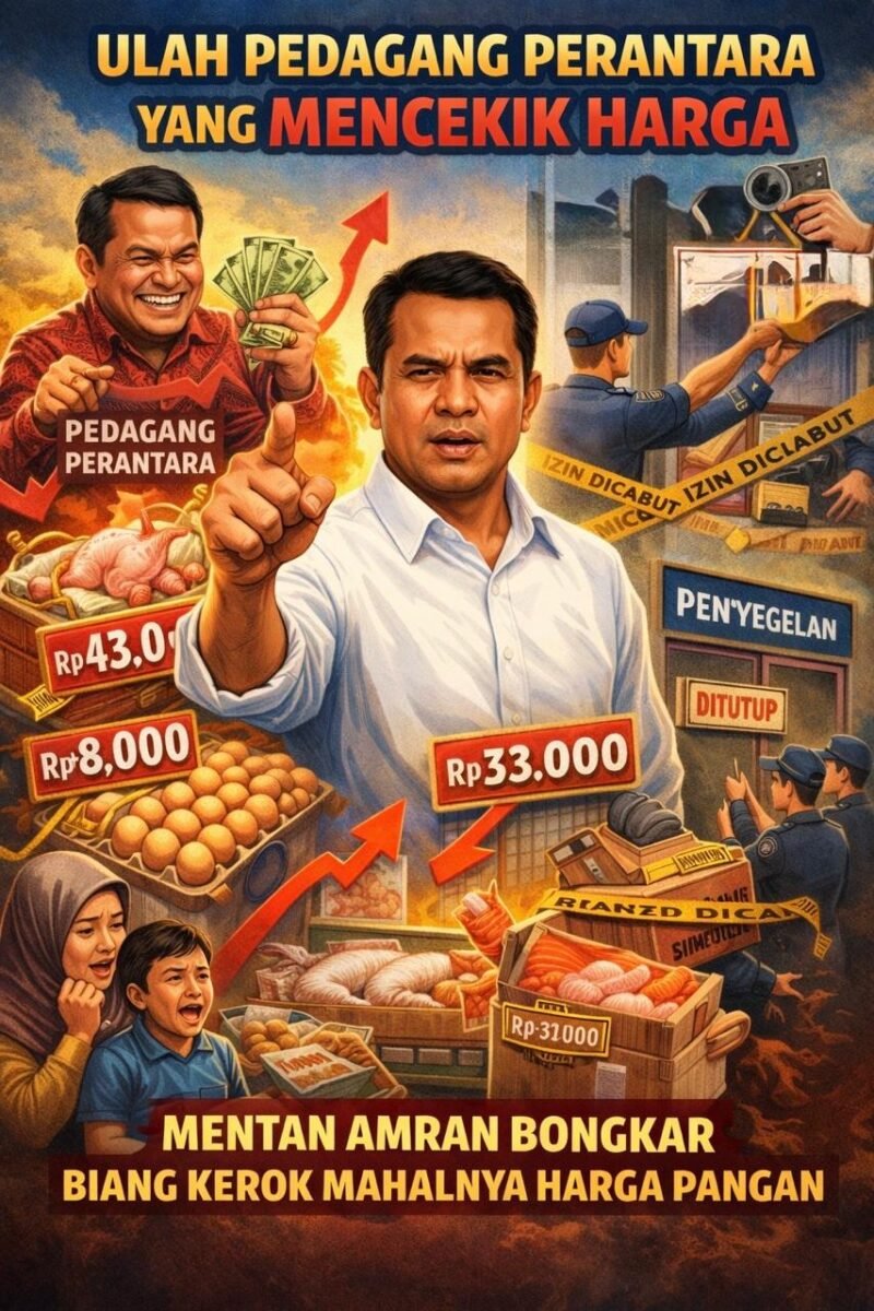 Pemerintah melakukan penindakan tegas dan mengancam akan menyegel hingga menutup perusahaan yang melanggar Harga Eceran Tertinggi (HET).(Ilustrasi: Kitani.id)