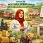 Pembangunan gerai KDKMP dilakukan di 2.200 titik dengan tambahan 31 ribu titik yang sedang berjalan sesuai Inpres No. 17 Tahun 2025. (Ilustrasi: Kitani.id)