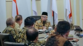 Gubernur Lampung Rahmat Mirzani Djausal. (Foto: ist)