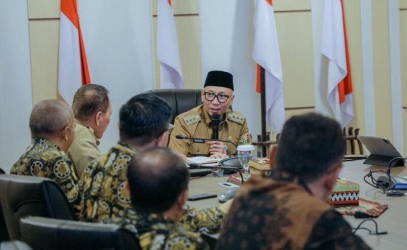 Gubernur Lampung Rahmat Mirzani Djausal. (Foto: ist)