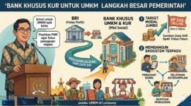Penyaluran KUR selama ini dinilai sulit diakses UMKM dan tidak tepat sasaran karena bank penyalur lebih fokus mengejar keuntungan.(ilustrasi: Kitani.id)