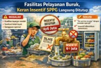 BGN terapkan prinsip no service, no pay untuk memastikan mitra SPPG bekerja sesuai standar operasional prosedur.(ilustrasi: ist)