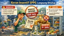 BGN terapkan prinsip no service, no pay untuk memastikan mitra SPPG bekerja sesuai standar operasional prosedur.(ilustrasi: ist)