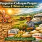Penguatan Cadangan Pangan Jadi Benteng Hadapi El Nino. (Ilustrasi: Kitani.id)