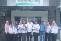 Maria Jojor Rotua Nainggolan, Ketua Kelompok Substansi (Kelsi) dan Penyuluh Provinsi saat menerima kunjungan awak redaksi Kitani.id. (Foto: Kitani.id)