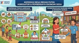 Koperasi harus fokus menjadi agregator produk dan penyedia akses pembiayaan.(Ilustrasi: Kitani)