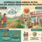 Kemenkop dan BPJS Kesehatan berkolaborasi menghadirkan apotek dan klinik di dalam ekosistem koperasi desa. (Ilustrasi: Kitani.id)