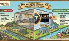 Dapur Makan Bergizi Gratis Tubaba Terancam Ditutup Akibat Limbah