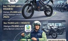 Kepala BGN Pastikan Motor Operasional MBG untuk Kepala SPPG