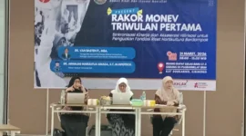 Konsolidasi melalui Rakor dan Monev Triwulan I untuk memastikan riset hortikultura berdampak nyata pada industri dan petani.(Foto: ist)