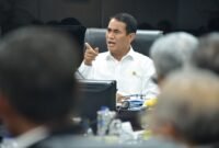Menteri Pertanian, Andi Amran Sulaiman, bergerak menyiapkan langkah penyelamatan produksi pangan nasional.(Foto: ist)