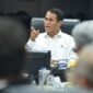 Menteri Pertanian, Andi Amran Sulaiman, bergerak menyiapkan langkah penyelamatan produksi pangan nasional.(Foto: ist)