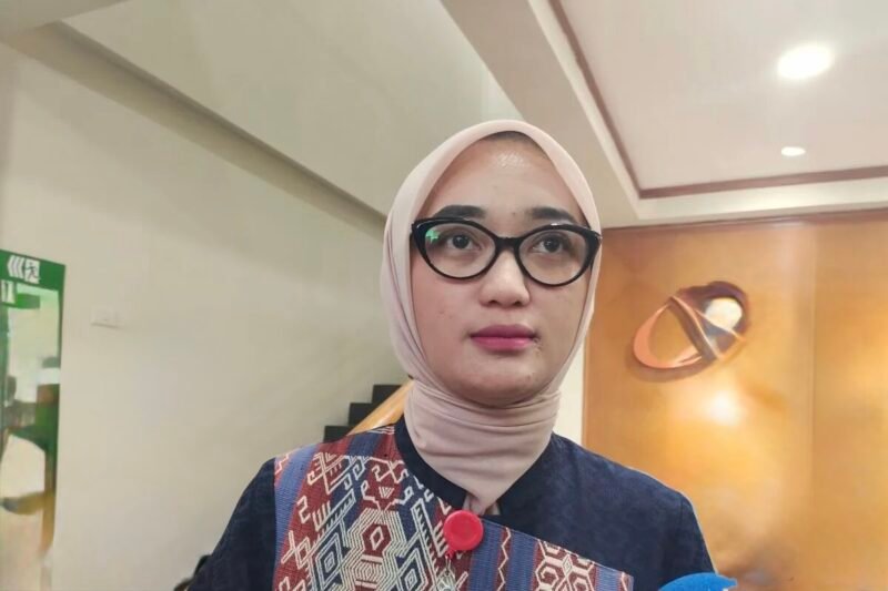 Wakil Gubernur Lampung, Jihan Nurlela. (Foto: ist)