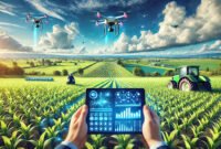 Pertanian Berbasis Artificial Intelligence. (Ilustrasi: ist)