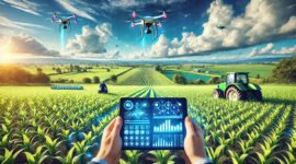 Pertanian Berbasis Artificial Intelligence. (Ilustrasi: ist)