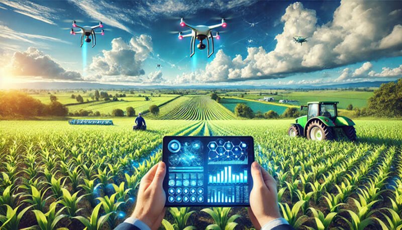 Pertanian Berbasis Artificial Intelligence. (Ilustrasi: ist)