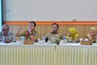 Pemkab Lampung Selatan mendorong digitalisasi pertanian melalui penguatan literasi dan penggunaan aplikasi praktis (IoT & Marketplace).(foto: ist)