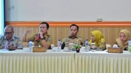 Pemkab Lampung Selatan mendorong digitalisasi pertanian melalui penguatan literasi dan penggunaan aplikasi praktis (IoT & Marketplace).(foto: ist)