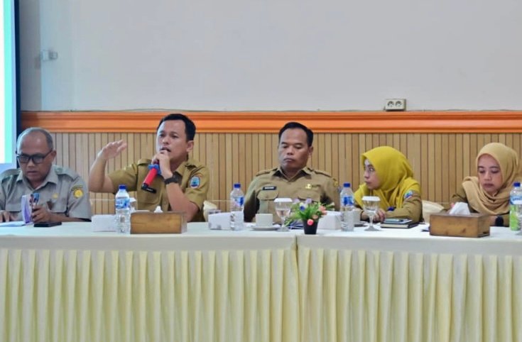 Pemkab Lampung Selatan mendorong digitalisasi pertanian melalui penguatan literasi dan penggunaan aplikasi praktis (IoT & Marketplace).(foto: ist)