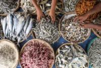 Maraknya peredaran ikan asin berformalin yang menggunakan pengawet kimia berbahaya bagi kesehatan.(Foto: Ant)