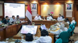 BMKG memperkuat Operasi Modifikasi Cuaca (OMC) dan pembasahan lahan (rewetting) sejak dini.(Foto: ist)