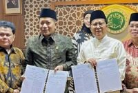 Kemenkop dan MUI bekerja sama memperkuat SDM, pembiayaan LPDB, hingga distribusi produk melalui Koperasi Merah Putih. (Foto: ist)