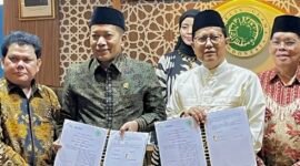 Kemenkop dan MUI bekerja sama memperkuat SDM, pembiayaan LPDB, hingga distribusi produk melalui Koperasi Merah Putih. (Foto: ist)