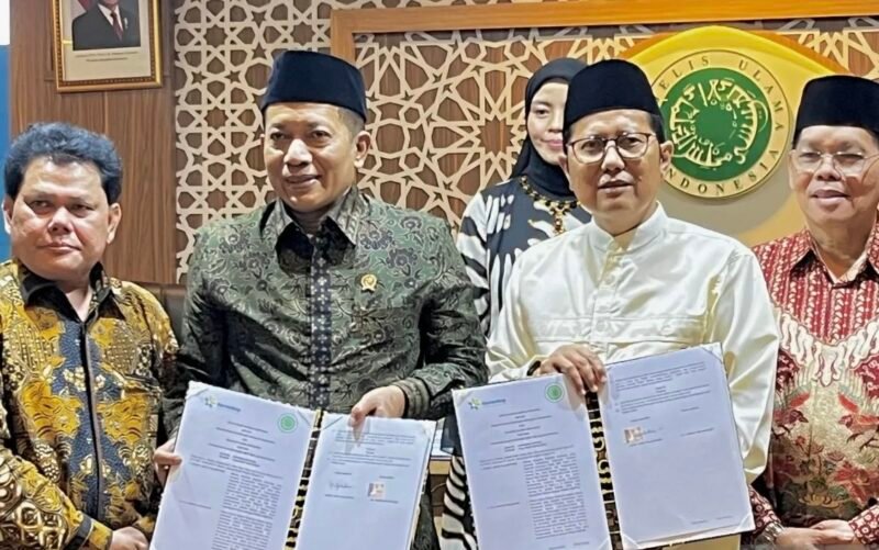 Kemenkop dan MUI bekerja sama memperkuat SDM, pembiayaan LPDB, hingga distribusi produk melalui Koperasi Merah Putih. (Foto: ist)