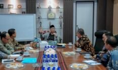 Gubernur Mirza–Riyanto Bertemu, Bicara Hilirisasi Singkong di Pringsewu