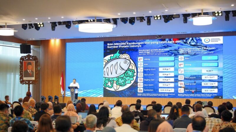 Produk perikanan Indonesia sulit bersaing global karena isu transparansi dan legalitas rantai pasok.(Foto: ist)