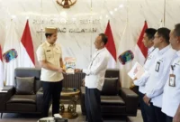 Bupati Lampung Selatan, Radityo Egi Pratama, menjelaskan pentingnya akurasi data dalam pembangunan. Termasuk dalam menentukan statistik Indeks Pembangunan Manusia Lampung Selatan. (Foto: ist)