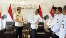 Bupati Lampung Selatan, Radityo Egi Pratama, menjelaskan pentingnya akurasi data dalam pembangunan. Termasuk dalam menentukan statistik Indeks Pembangunan Manusia Lampung Selatan. (Foto: ist)