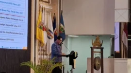 Direktur Jenderal Bina Pembangunan Daerah Kemendagri, Restuardy Daud, menyebut perlunya penggerak ekonomi lokal untuk memutus rantai kemiskinan dan meningkatkan PAD.(foto: Antara)